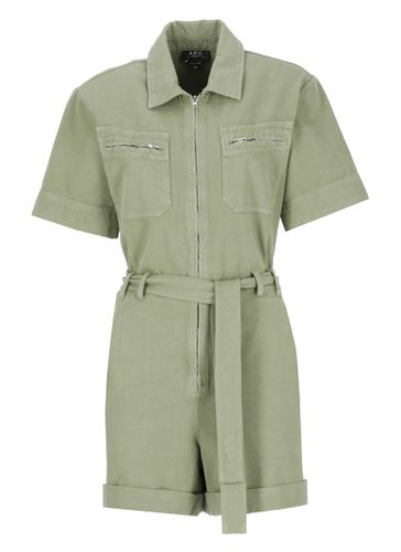 A. P.C. Cotton Jumpsuit - A.P.C. - Modalova