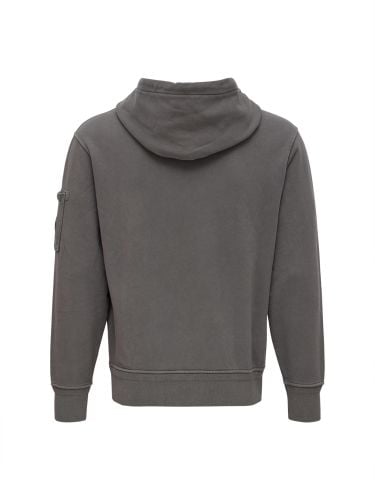 C. P. Company Diagonal Fleece Hooded Sweatshirt - C.P. Company - Modalova