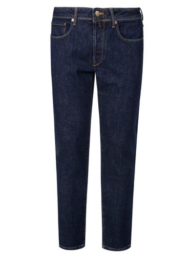 Incotex 5p Denim Str Wash - Incotex - Modalova