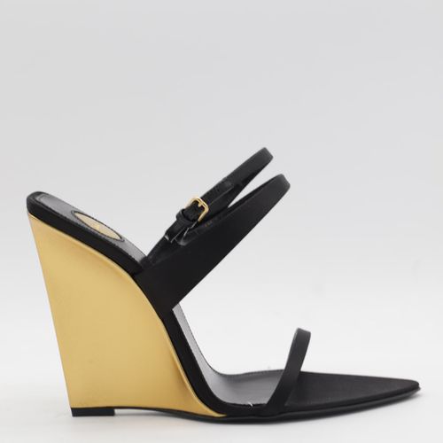 Saint Laurent Salomé Wedge Sandals - Saint Laurent - Modalova