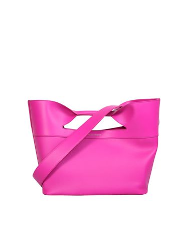 The Bow Leather Bag - Alexander McQueen - Modalova