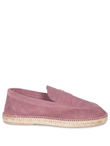 Farah Suede Espadrilles - Lardini - Modalova