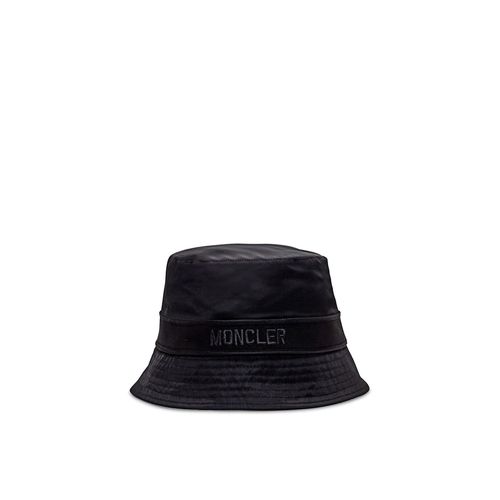 Moncler Logo Bucket Cap - Moncler - Modalova