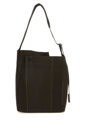 Mud Polyester Shopping Bag - Homme Plissé Issey Miyake - Modalova