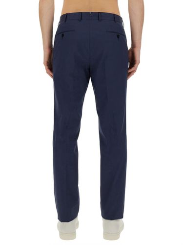 Zegna Cotton Pants - Zegna - Modalova