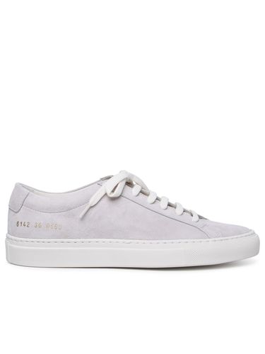Contrast Achilles Suede Nude Sneakers - Common Projects - Modalova