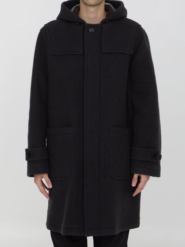 Burberry Wool Duffle Coat - Burberry - Modalova