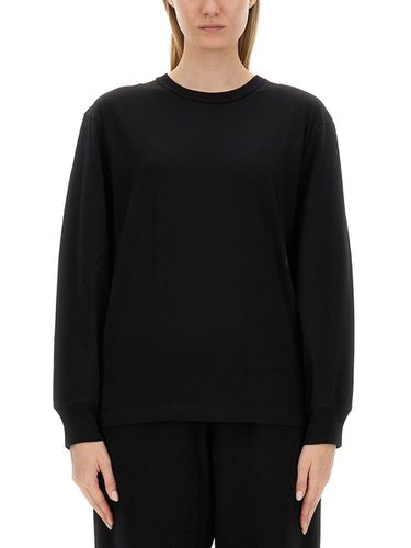 T-shirt With Logo - T by Alexander Wang - Modalova