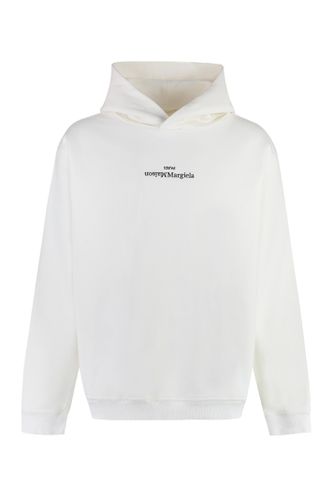 Maison Margiela Hooded Sweatshirt - Maison Margiela - Modalova