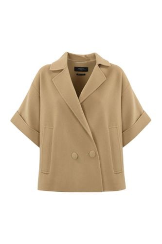 Navarra Short Coat In Wool - Weekend Max Mara - Modalova