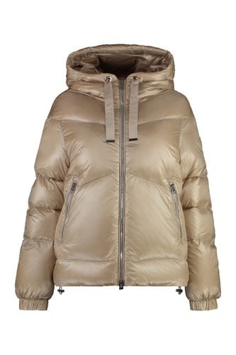 Aliquippa Hooded Nylon Down Jacket - Woolrich - Modalova