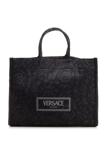 Versace Tote Bag Extra Large - Versace - Modalova