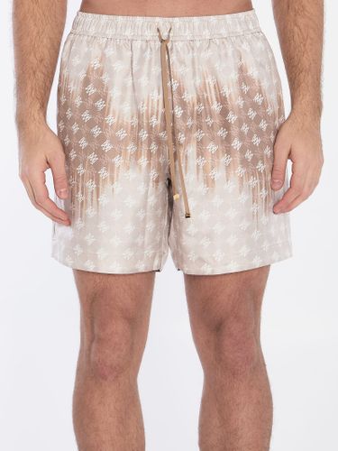 AMIRI Monogram Bermuda Shorts - AMIRI - Modalova