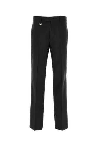 Straight-leg Logo Charm Tailored Trousers - Burberry - Modalova