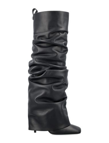 The Attico Rea Tube Boots - The Attico - Modalova