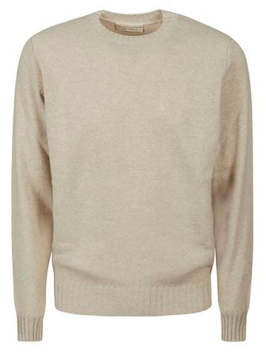 Crewneck Wool Cashmere - Filippo De Laurentiis - Modalova