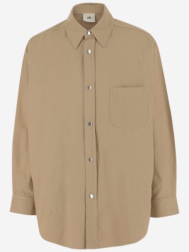 Autry Cotton Logo Shirt - Autry - Modalova