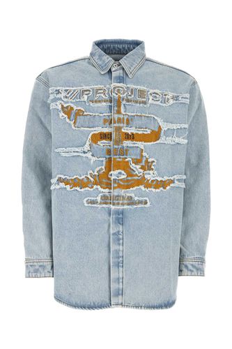 Y/Project Denim Shirt - Y/Project - Modalova