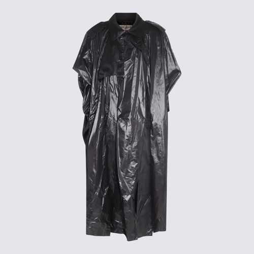 Saint Laurent Black Rainy Cape - Saint Laurent - Modalova