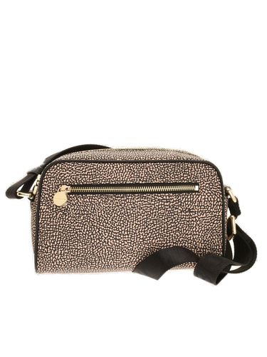 Borbonese Zipped Small Camera Bag - Borbonese - Modalova