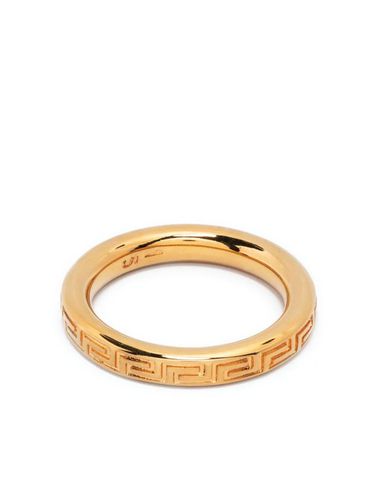 Versace Ring Metal - Versace - Modalova