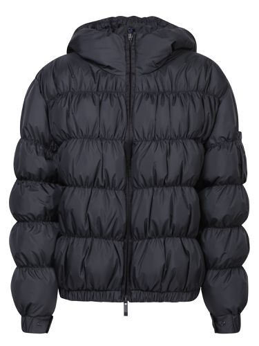 Moncler Medonte Black Down Jacket - Moncler - Modalova