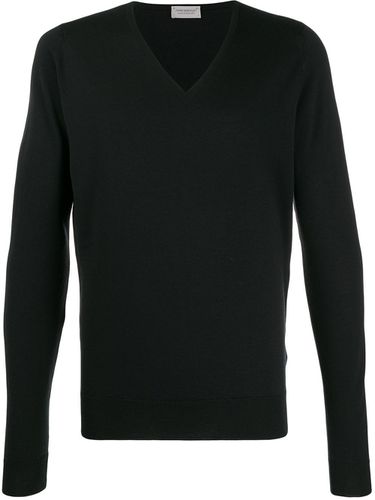 Blenheim Pullover Vn Ls - John Smedley - Modalova