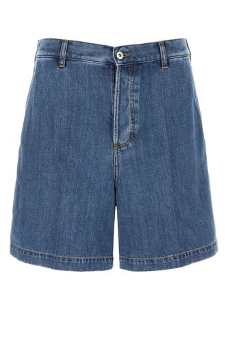 Denim Bermuda Shorts - Valentino Garavani - Modalova