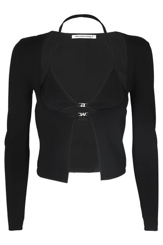 Twinset Hybrid Bikini Cardigan - T by Alexander Wang - Modalova