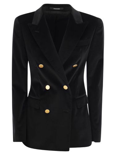 Tagliatore Paris - Velvet Jacket - Tagliatore - Modalova