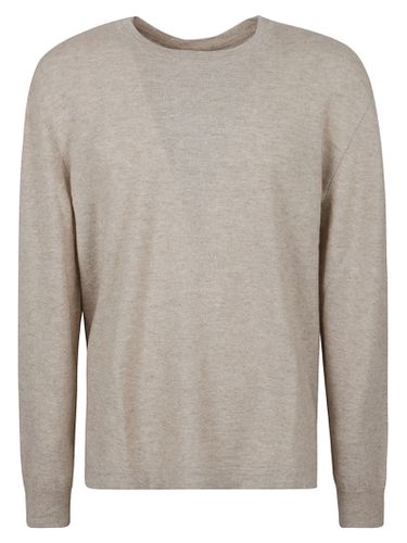 Zegna Oasi Crew Neck Sweater - Zegna - Modalova