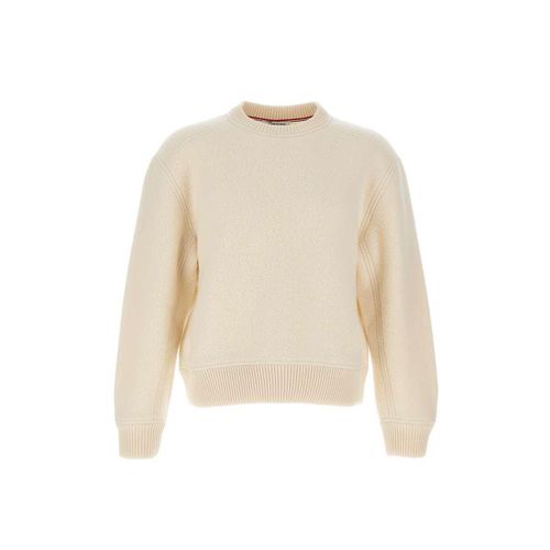 Thom Browne Crewneck Wool Fleece - Thom Browne - Modalova