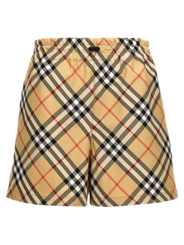 Burberry Check Bermuda Shorts - Burberry - Modalova