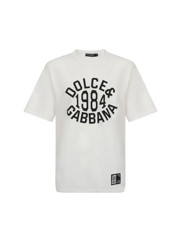 Dolce & Gabbana Logo T-shirt - Dolce & Gabbana - Modalova