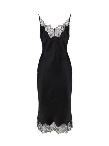 Coperni Slip Lace Mini Dress - Coperni - Modalova