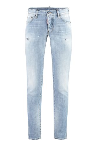 Dsquared2 Stretch Cotton Jeans - Dsquared2 - Modalova