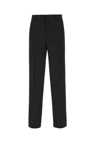 Gucci Black Wool Pants - Gucci - Modalova