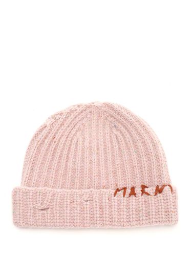 Marni Wool Hat - Marni - Modalova