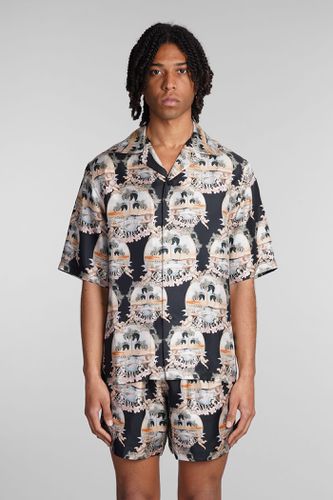 AMIRI Shirt In Multicolor Silk - AMIRI - Modalova