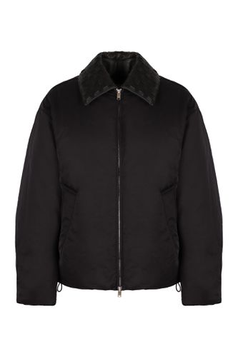 Techno-nylon Down Jacket - Bottega Veneta - Modalova