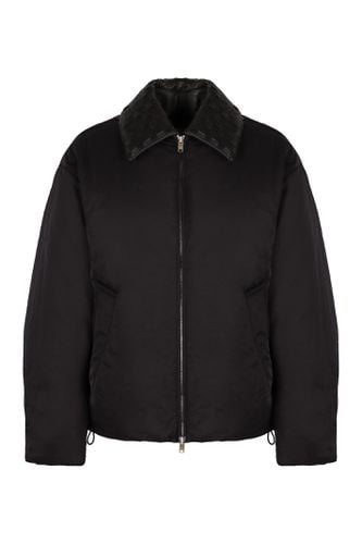 Techno-nylon Down Jacket - Bottega Veneta - Modalova