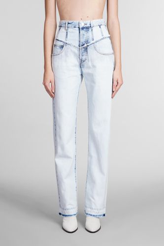 Noemie Jeans In Cotton - Isabel Marant - Modalova