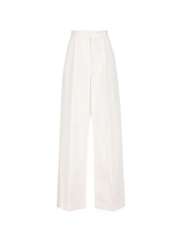 G Embroidered Pleated Pants - Givenchy - Modalova