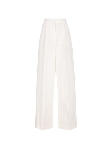 G Embroidered Pleated Pants - Givenchy - Modalova