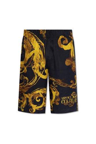 Printed Shorts - Versace Jeans Couture - Modalova