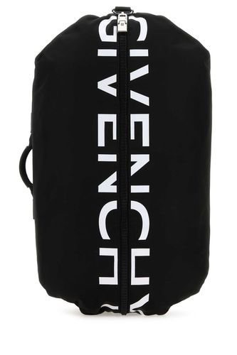 Black Fabric G-zip Backpack - Givenchy - Modalova