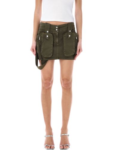 Blumarine Cargo Mini Skirt - Blumarine - Modalova