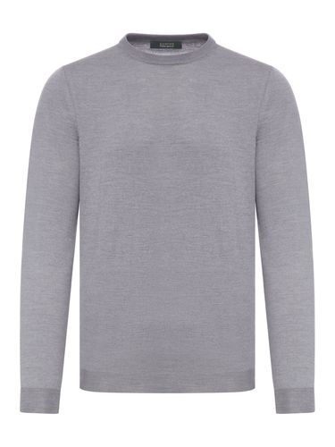 Zanone Crewneck Sweater - Zanone - Modalova