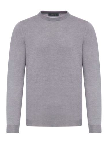 Zanone Crewneck Sweater - Zanone - Modalova