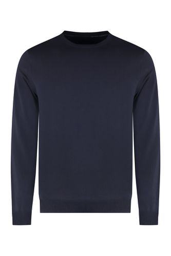 Booster Round Long Sleeve Crew-neck Sweater - RRD - Roberto Ricci Design - Modalova